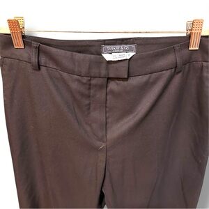 Tiffany & Co. Women's Elegant Dark Pants. US 8. EU 40